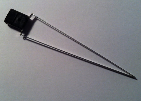 Pop Bumper Lamp Socket - Flat Wire Leads