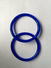 2 1/2" Coloured Rubber Ring