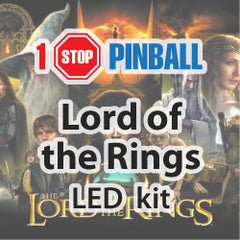 Lord of the Rings - Pinball Led Kit