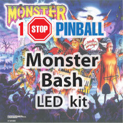 Monster Bash - Pinball LED Kit