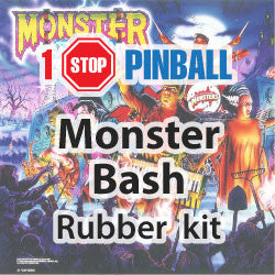 Monster Bash Rubber Kit