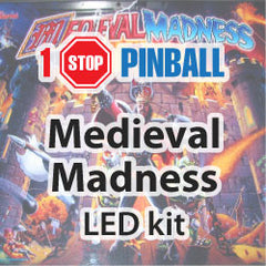 Medieval Madness - Pinball Led Kit