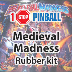 Medieval Madness Rubber Kit