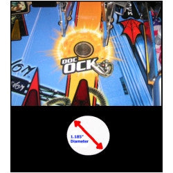 Pinball Magnet Mylar