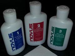 Novus 1 / 2 / 3 -  2oz Bottle Set