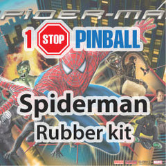 Spiderman - Stern Rubber Kit