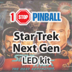 Star Trek the Next Generation - Pinball Led Kit