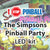 The Simpson Party Pinball - Pinball Led Kit