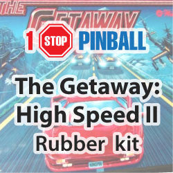 The Getaway : High Speed II Rubber Kit