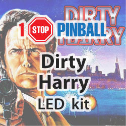 Dirty Harry - Pinball LED Kit