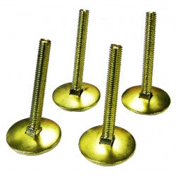 Leg Leveller Gold - Heavy Duty