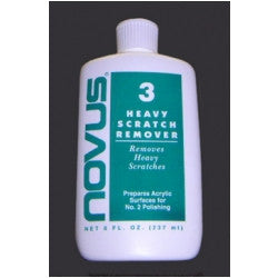 Novus 3 - Heavy Scratch Remover 8oz Bottle