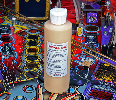 Treasure Cove Pinball Wax